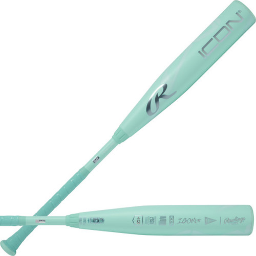 Vist Large View of Product Image Which is Rawlings Icon -10 USSSA Bat #RUT6I10