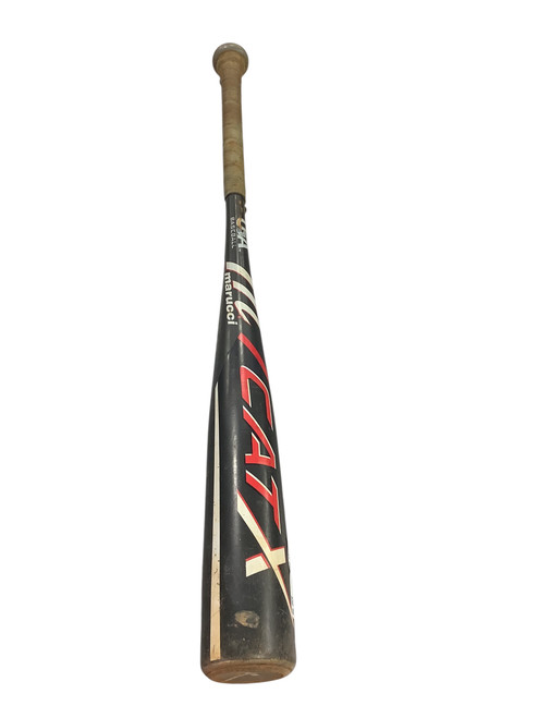 Vist Large View of Product Image Which is Used Marucci CAT X BB/SB USA 2 5/8 Bat 29"