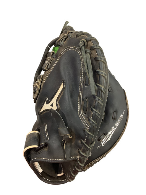 Vist Large View of Product Image Which is Used Mizuno PROSPECT SELECT BB/SB Catchers RH Throw Black 34"