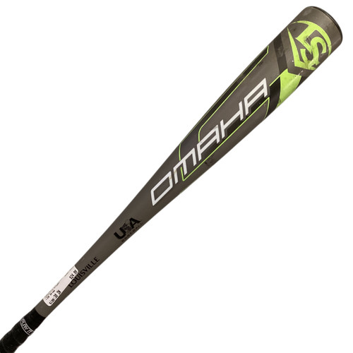 Vist Large View of Product Image Which is Used Louisville Slugger OMAHA BB/SB USA 2 5/8 Bat 30"