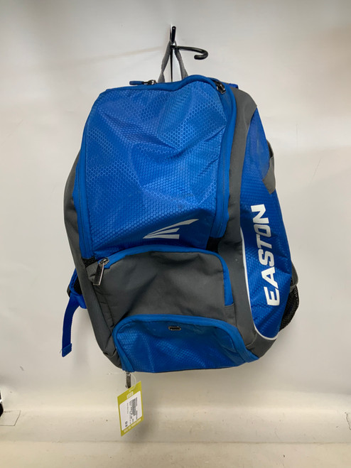 Vist Large View of Product Image Which is Used Easton DOUBLE BAT BAG BB/SB Player Backpack Royal Blue