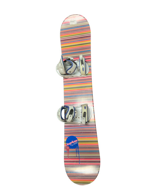 Vist Large View of Product Image Which is Used Burton CHICKLET 131 Girls Board/Binding Pink 131 cm
