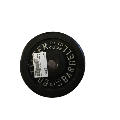 Vist Large View of Product Image Which is Used Weider Standard Plate (Each) 10 lb