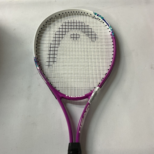 Vist Large View of Product Image Which is Used Head HEAD TENNIS RACKET Adult Tennis Racquet Purple 4 1/4"