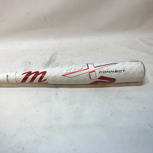 Vist Large View of Product Image Which is Used Marucci CAT X2 CONNECT BB/SB USSSA 2 3/4 Bat 32"