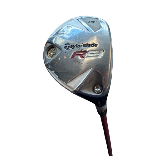 Vist Large View of Product Image Which is Used Taylormade R9 Mens Fairway Wood RH 5 Wood