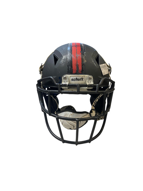 Vist Large View of Product Image Which is Used Schutt VENGEANCE PRO LTD FB Helmet Black LG