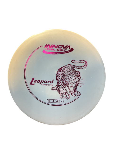Vist Large View of Product Image Which is Used Innova LEOPARD FAIRWAY Disc Golf Mid Range Beige