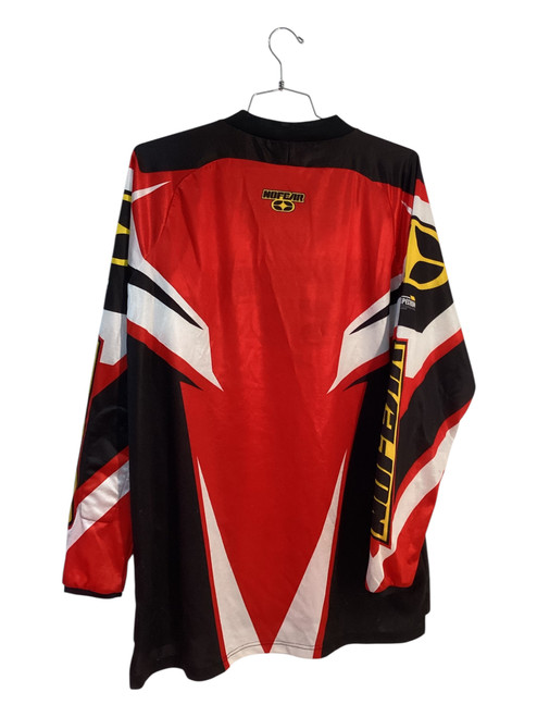 Vist Large View of Product Image Which is Used Adult Top Red XL