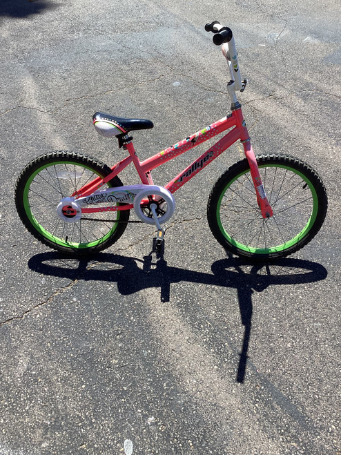 Vist Large View of Product Image Which is Used CHASE YOUR DREAM Mountain Bike Girls Pink 20"