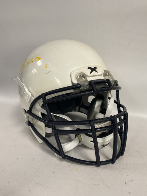 Vist Large View of Product Image Which is Used Xenith X2E+ FB Helmet White LG