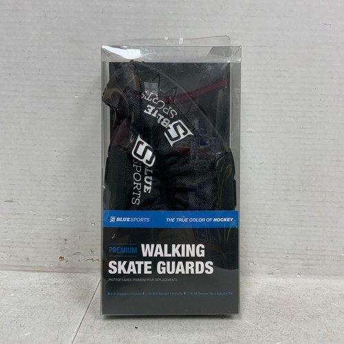 Vist Large View of Product Image Which is Used Ice Skate Guard Black SM
