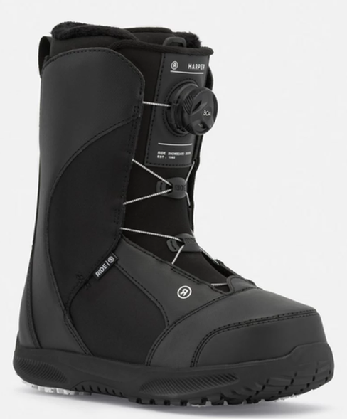 Vist Large View of Product Image Which is New HARPER BLACK SZ 8 2026