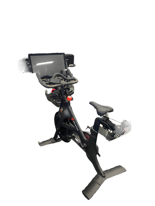 Vist Large View of Product Image Which is PELOTON Exercise and Fitness Stationary Bikes
