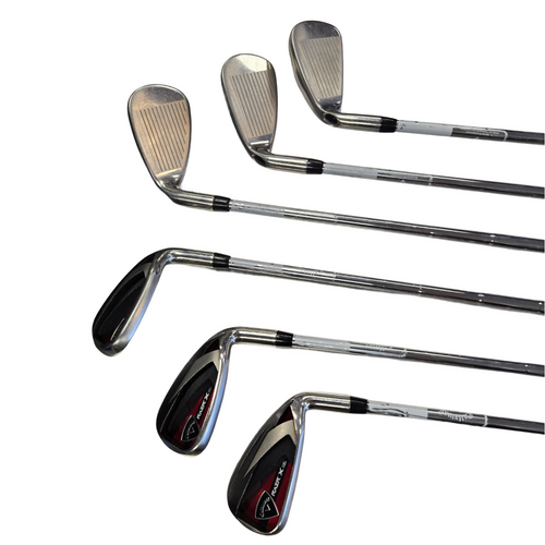 Vist Large View of Product Image Which is Used Callaway RAZR X HL Mens Iron Set RH 6I-SW