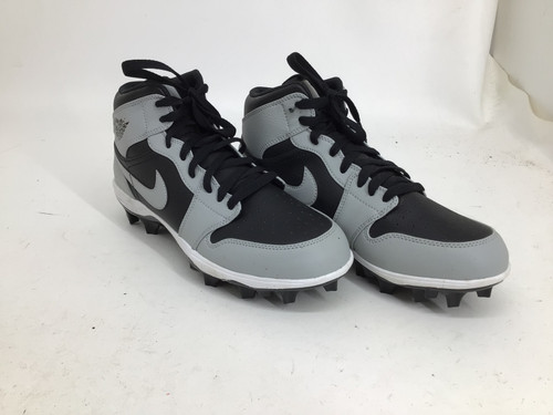 Vist Large View of Product Image Which is Used Nike JORDAN 1 MID SHADOW SR 8.5 FB CLEATS Adult FB Cleats Grey Senior 8.5