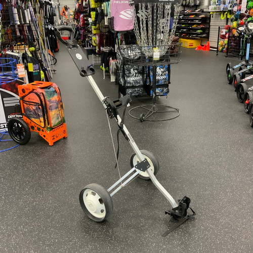 Vist Large View of Product Image Which is Used BIRDIE PULL CART Golf Cart 2 Wheel