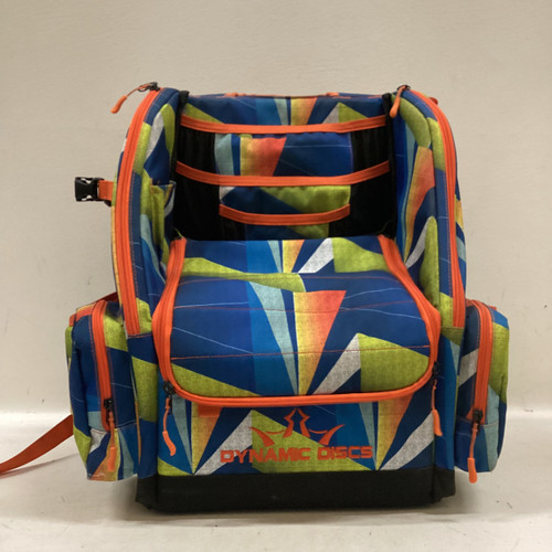 Vist Large View of Product Image Which is Used Dynamic Discs COMBAT COMMANDER Disc Golf Backpack Orange