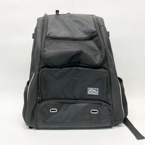 Vist Large View of Product Image Which is Used RIP-IT BB/SB Player Backpack Black And White