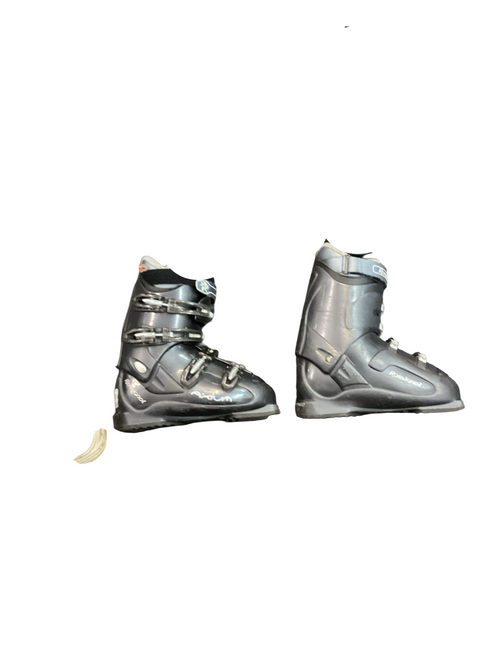 Vist Large View of Product Image Which is Used Rossignol AXIUM Mens DH Ski Boot Grey 255 MP - M07.5 - W08.5
