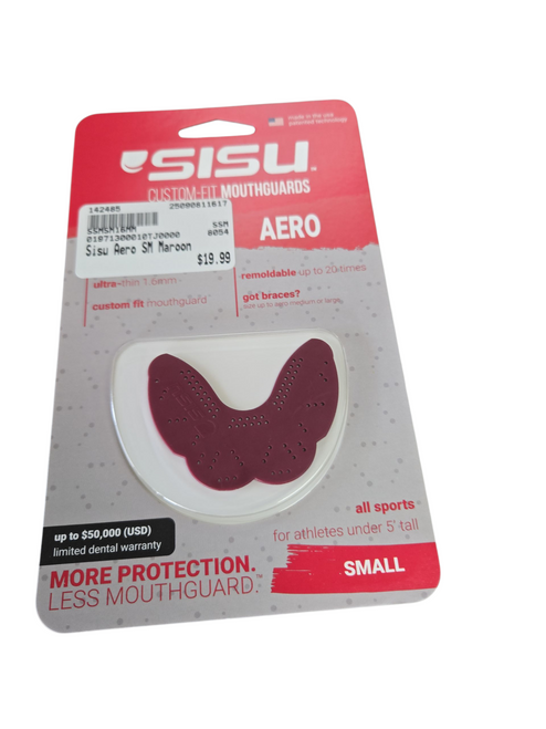 Vist Large View of Product Image Which is New Sisu Aero SM Maroon