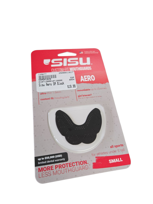 Vist Large View of Product Image Which is New Sisu Aero SM Black