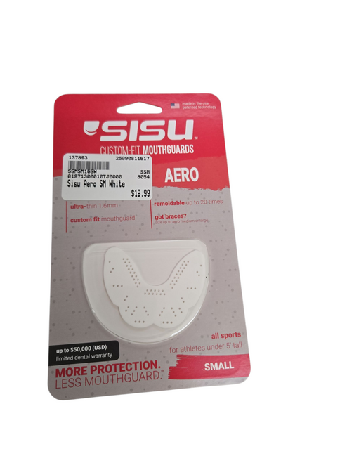 Vist Large View of Product Image Which is New Sisu Aero SM White