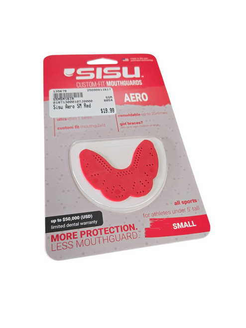 Vist Large View of Product Image Which is New Sisu Aero SM Red
