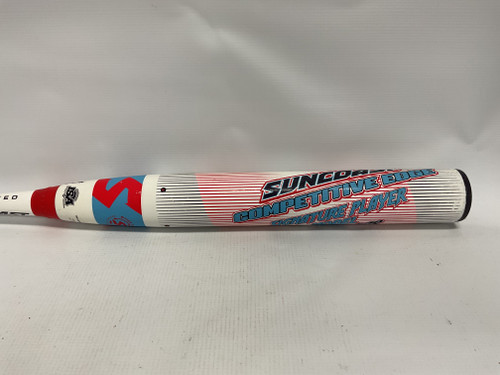 Vist Large View of Product Image Which is Used SUNCOAST COMPETITIVE EDGE BB/SB Slowpitch Bat 34"