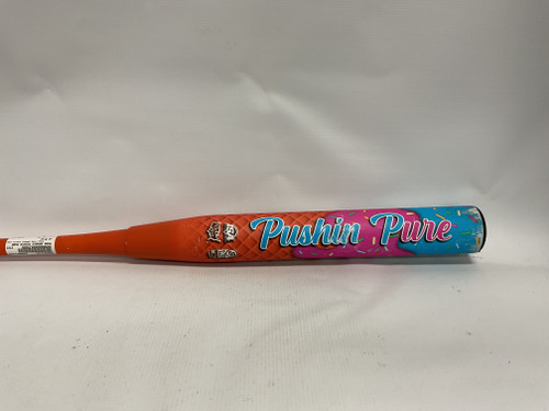 Vist Large View of Product Image Which is Used PURE BRANCH PUSHIN PURE BB/SB Slowpitch Bat 34"