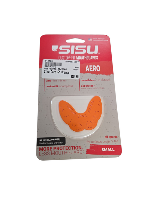 Vist Large View of Product Image Which is New Sisu Aero SM Orange