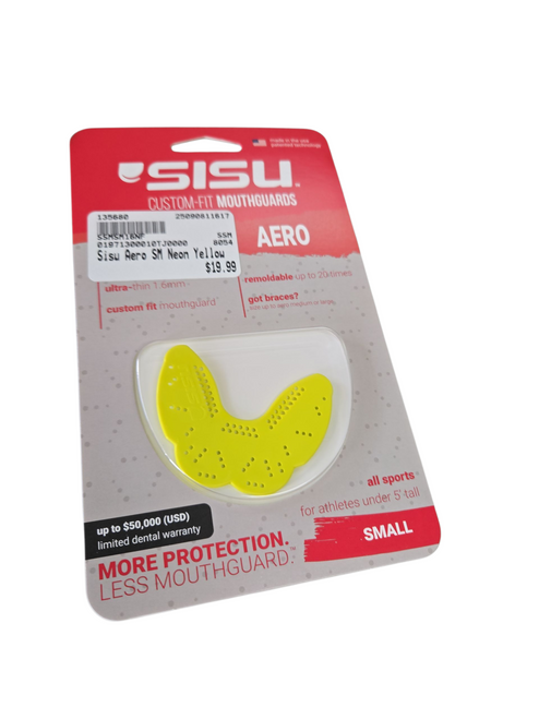 Vist Large View of Product Image Which is New Sisu Aero SM Neon Yellow