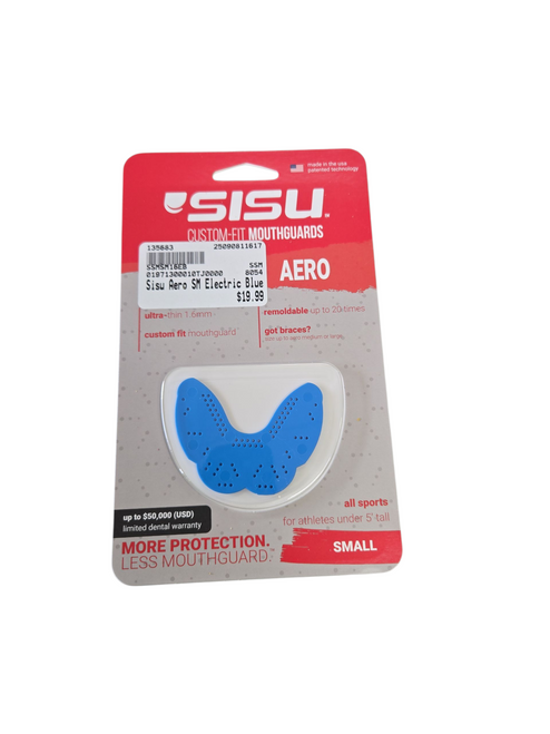 Vist Large View of Product Image Which is New Sisu Aero SM Electric Blue