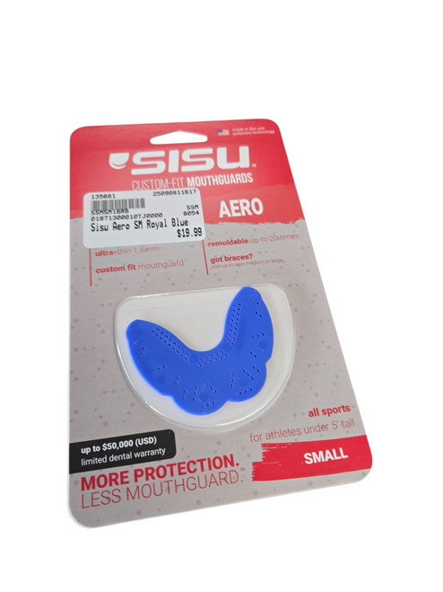 Vist Large View of Product Image Which is New Sisu Aero SM Royal Blue