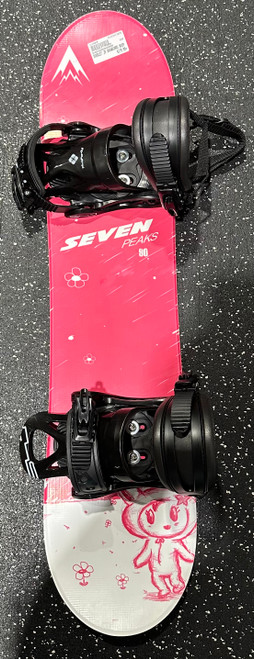 Vist Large View of Product Image Which is New DOODLET JR SNOWBOARD 90CM