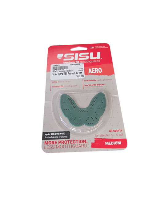 Vist Large View of Product Image Which is New Sisu Aero MD Forest Green