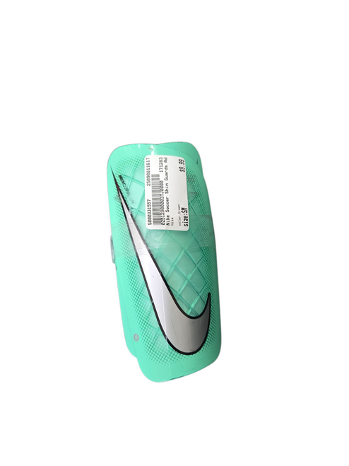 Vist Large View of Product Image Which is Used Nike Soccer Shin Guards Adult Green SM