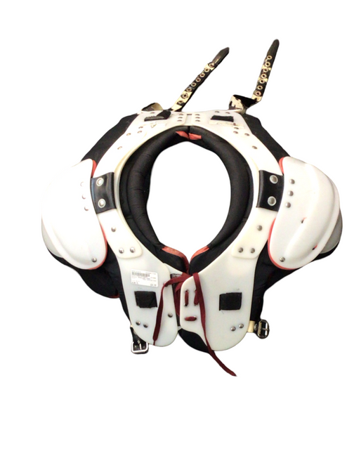 Vist Large View of Product Image Which is Used Schutt SHOULDER PADS FB Shoulder Pads White XL
