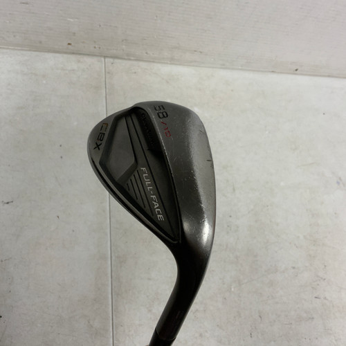 Vist Large View of Product Image Which is Used Cleveland CBX FULL FACE Golf Wedge Mens RH 58 Degree