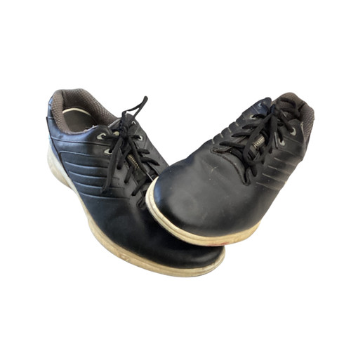 Vist Large View of Product Image Which is Used Foot Joy Mens Golf Shoes Black Senior 10.5
