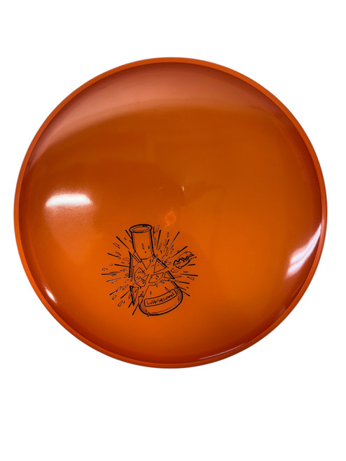 Vist Large View of Product Image Which is Used MVP LAB SECOND ENVY Disc Golf Putter Orange 173g