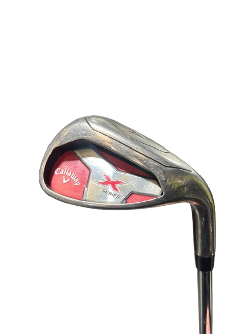 Vist Large View of Product Image Which is Used Callaway CALLAWAY X SERIES A WEDGE Golf Wedge Mens RH Gap/Approach Wedge