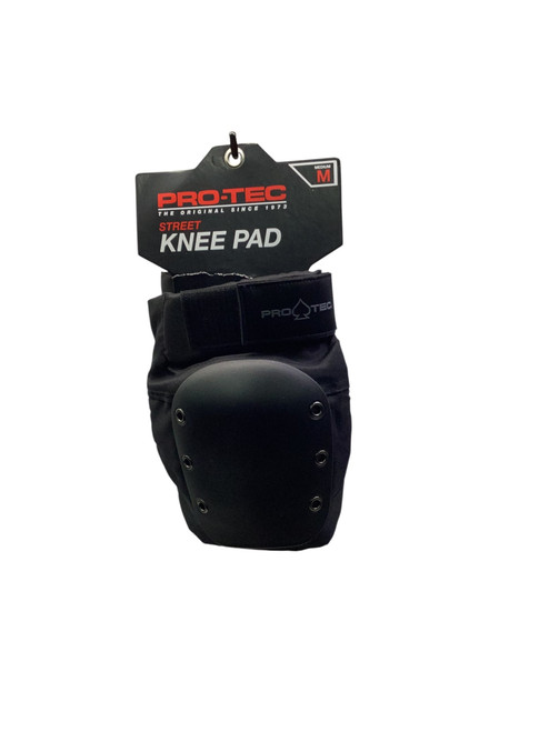 Vist Large View of Product Image Which is Used Pro-Tec Skateboard Kneepads Black MD