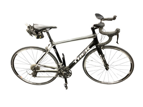 Vist Large View of Product Image Which is Used Trek MADONE THREE SERIES 3.1 Road Bike Mens Grey 54-55cm - MD Frame