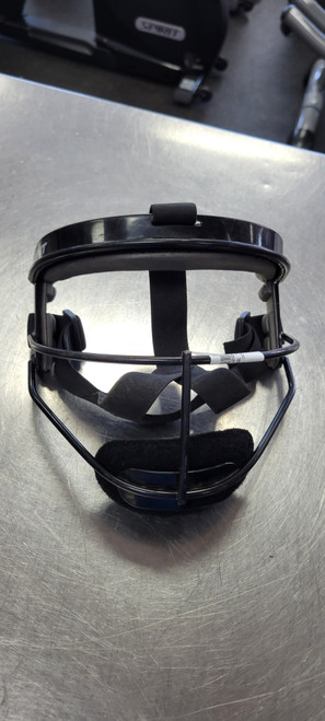 Vist Large View of Product Image Which is Used RIP-IT DEFENSE PRO YOUTH BB/SB Fielders Mask Black One Size