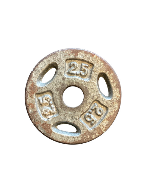 Vist Large View of Product Image Which is Used Standard Plate (Each) 2.5 lb