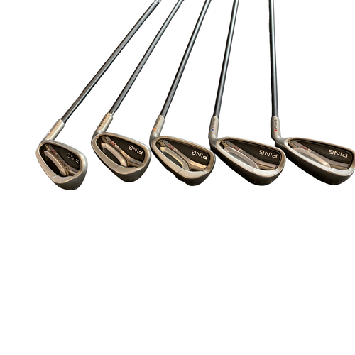Vist Large View of Product Image Which is Used Ping G25 Mens Iron Set RH 6I-PW