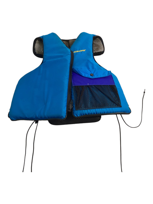 Vist Large View of Product Image Which is Used Stearns Adult PFD Royal Blue S/M