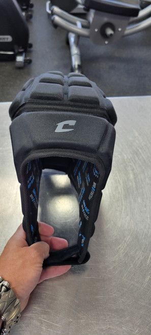 Vist Large View of Product Image Which is Used Champro F7 FLAG FOOTBALL FB Helmet Black MD