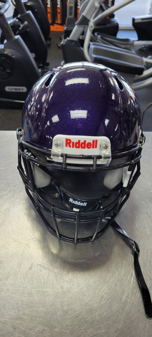 Vist Large View of Product Image Which is Used Riddell SPEED VICTOR FB Helmet Purple XL
